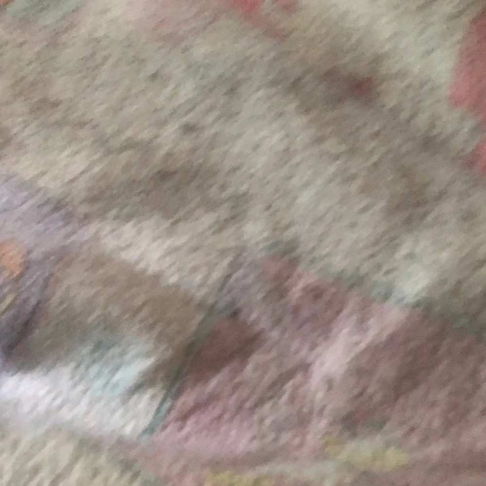 Soft Pastel Animal Print Blanket -